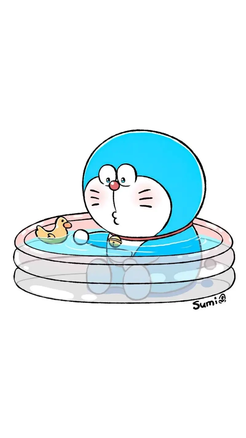 Tải về ngay bộ hình Doraemon chibi cực xịn cực cưng
