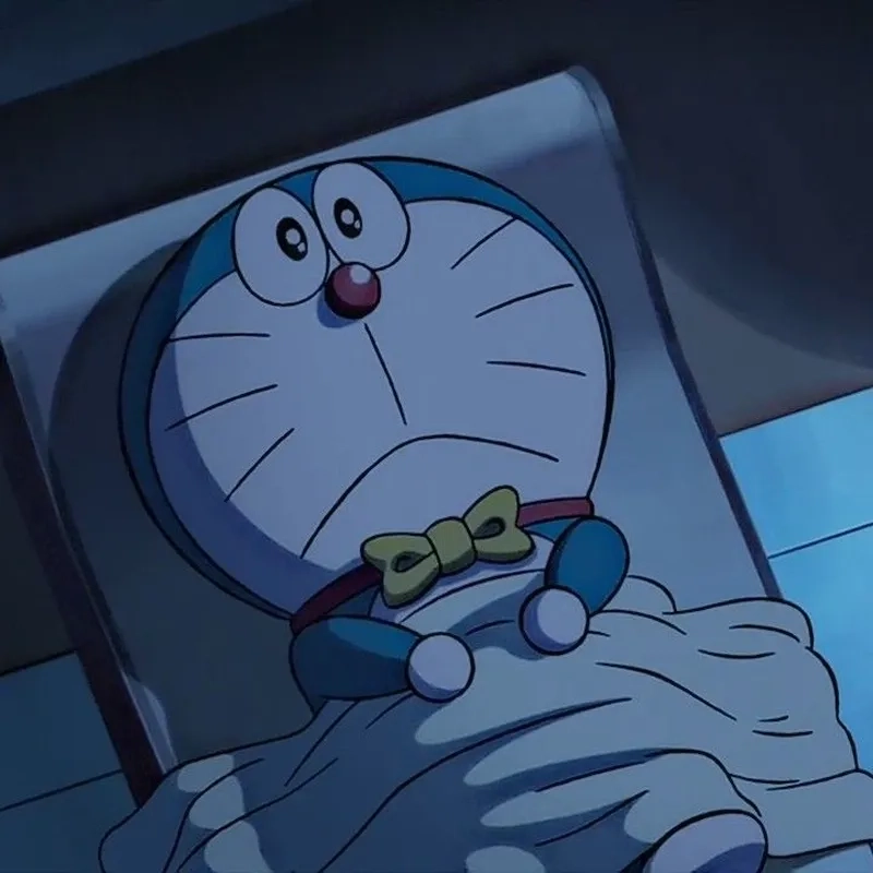 Xem ngay bộ hình ảnh Doraemon buồn khiến fan thổn thức