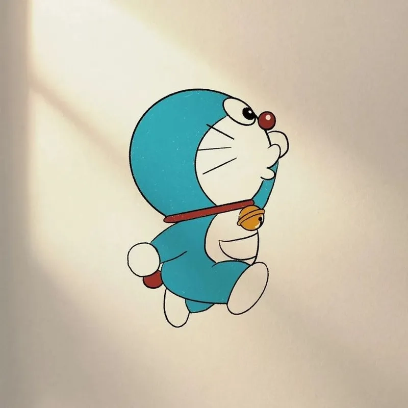Những mẫu hình vẽ Doraemon chibi cute cực dễ thương cho bé