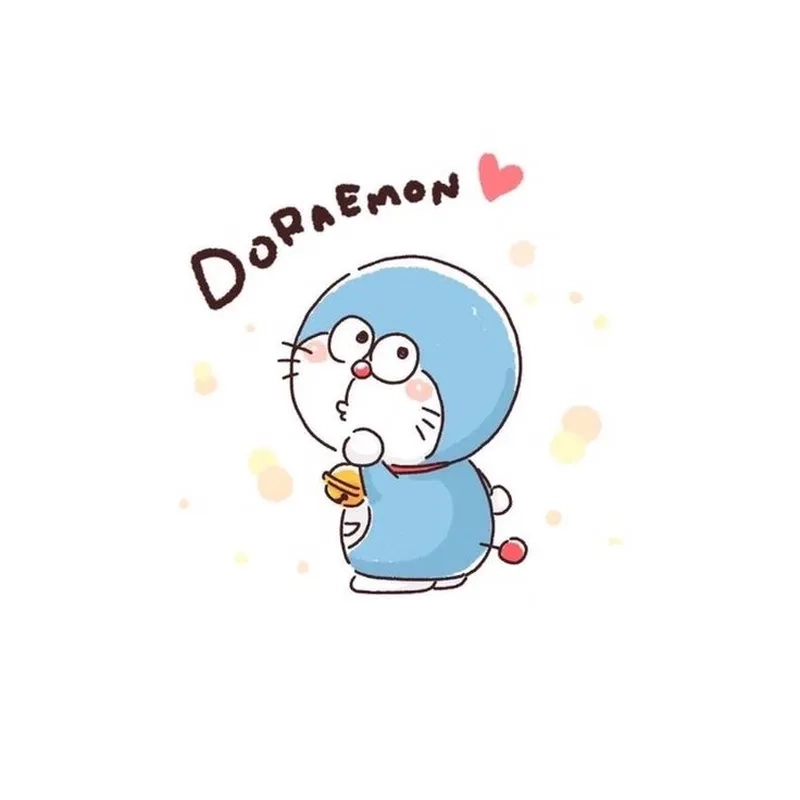 Chia sẻ cách vẽ Doraemon chibi cute chỉ trong vài bước