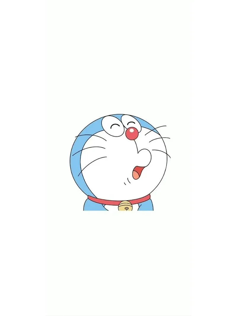 Giúp bé sáng tạo với mẫu vẽ chibi Doraemon cực dễ thương