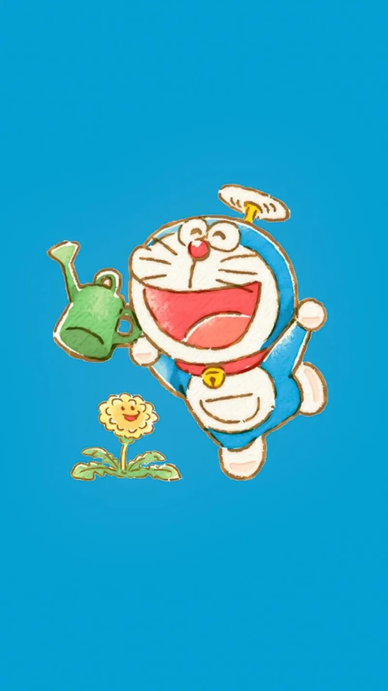 Cách vẽ nhanh với loạt hình vẽ Doraemon đơn giản cho bé