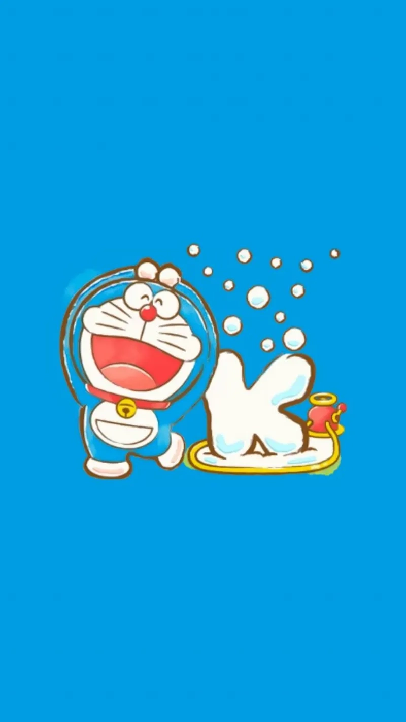 Tuyển chọn hình vẽ Doremon cho bé tô màu cực kỳ đáng yêu