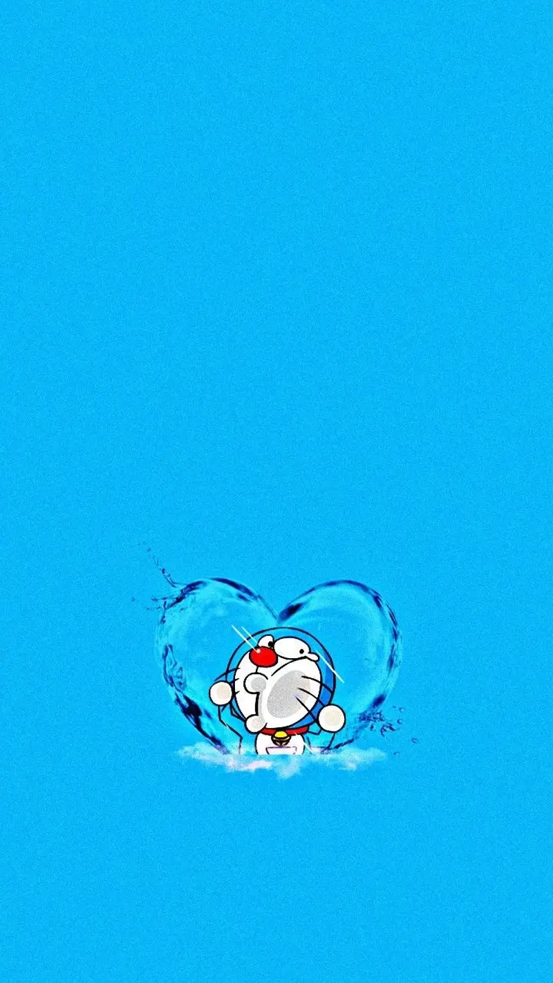 Bộ mẫu vẽ Doraemon cho bé mới bắt đầu học hội họa
