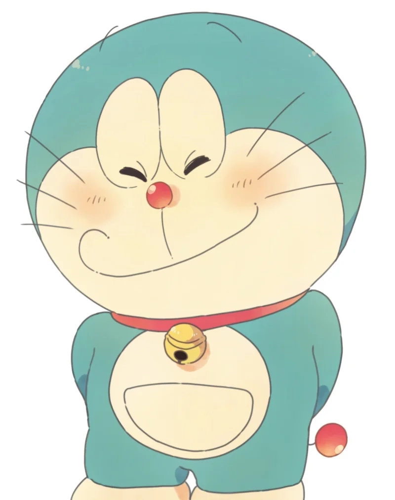 Ngất ngây với bộ sưu tập doraemon chibi siêu dễ thương