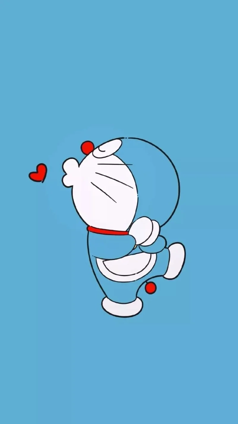 Ngập tràn năng lượng tích cực từ hình doraemon chibi