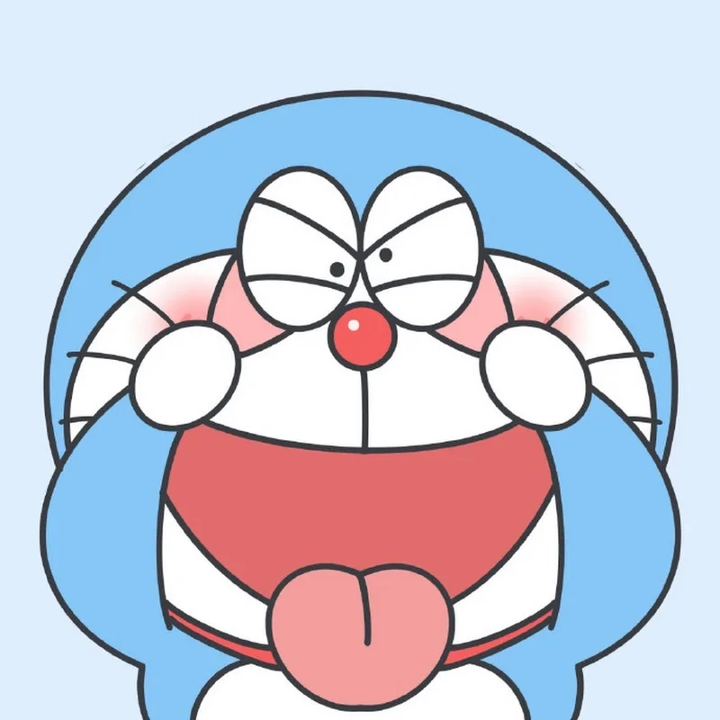 Xem ngay hình vẽ doraemon chibi cute cực nghệ