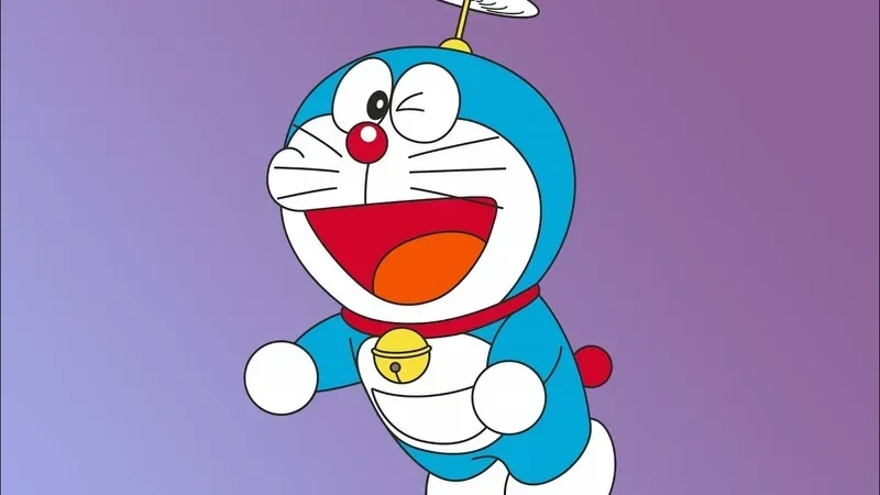 Avatar doremon de thuong đậm chất anime siêu dễ thương