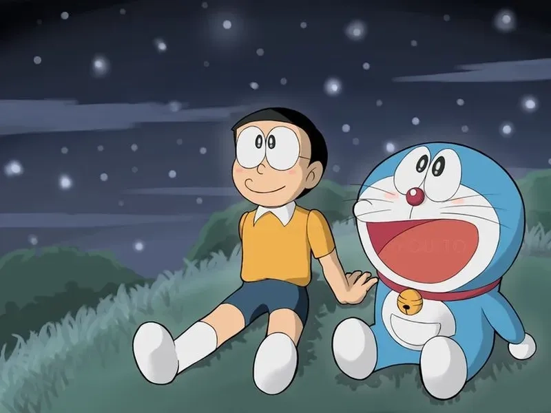 Hình nền doremon siêu cute làm bừng sáng mọi màn hình