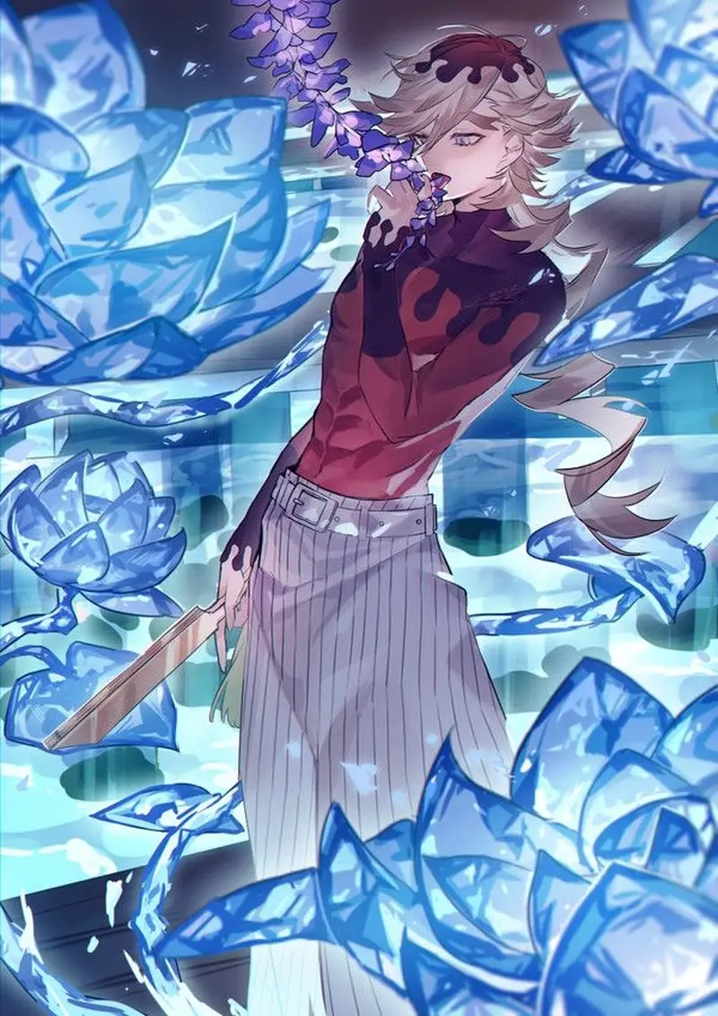 Khám phá Douma Kimetsu No Yaiba trong những pha hành động gay cấn
