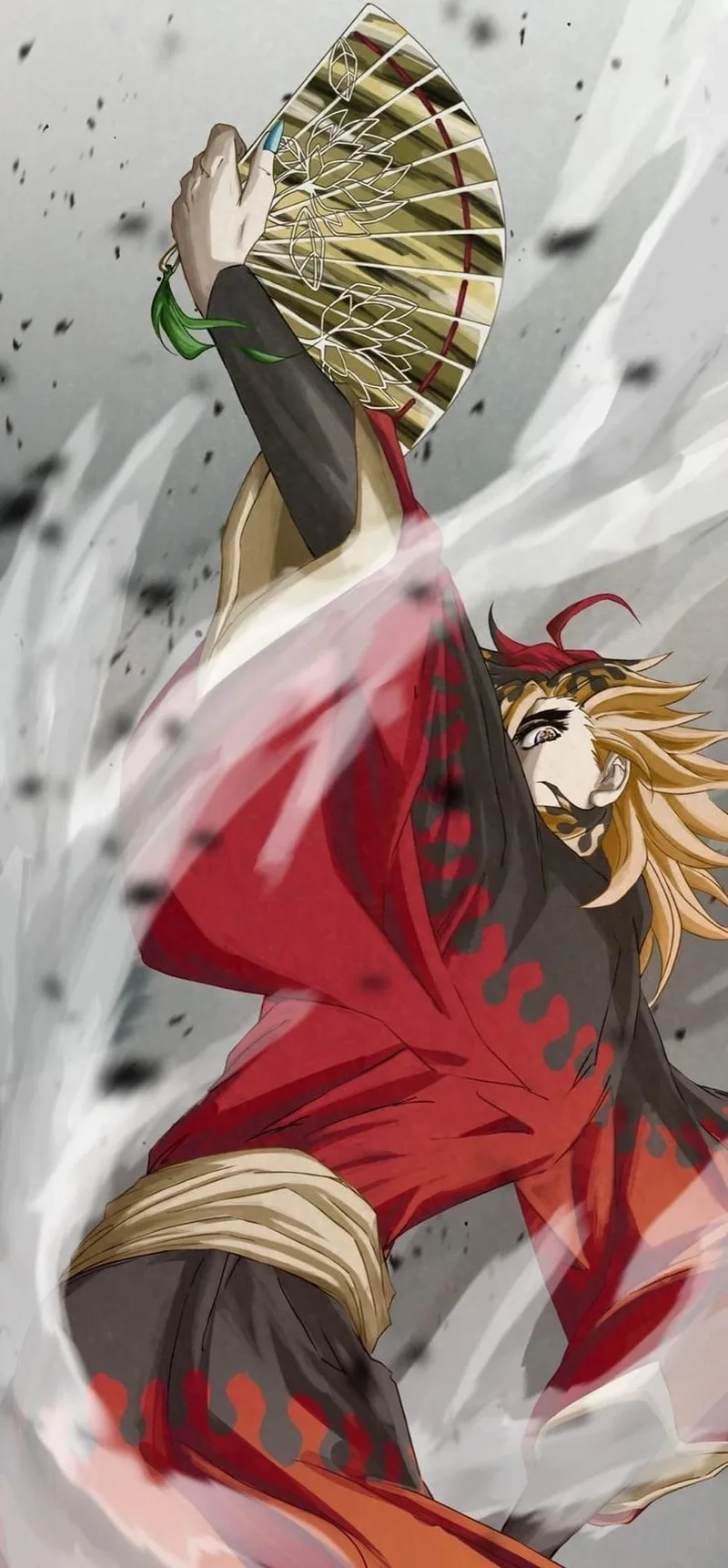 Thượng Huyền Nhị Douma gây ấn tượng mạnh mẽ trong Demon Slayer