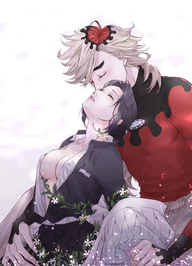 Cùng theo dõi câu chuyện Shinobu x Douma Hentai đầy hấp dẫn