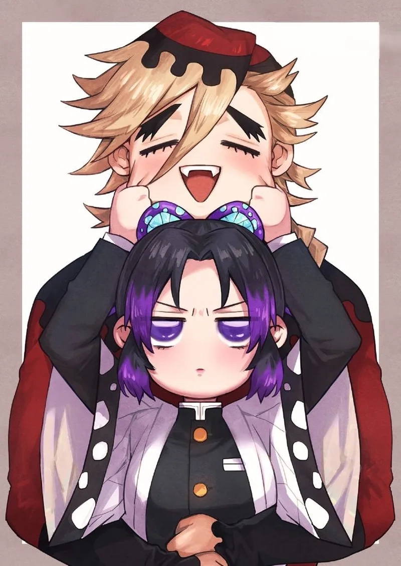 Khám phá Shinobu x Douma Fanfic trong các câu chuyện kịch tính