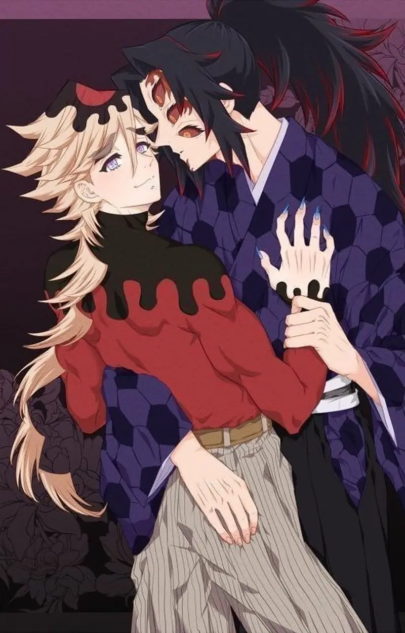Douma x Kokushibou là cặp đôi ác quỷ đáng chú ý trong Demon Slayer