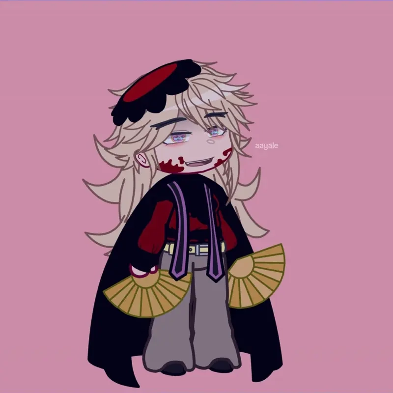 Douma x shinobu chibi siêu đáng yêu dành cho fan