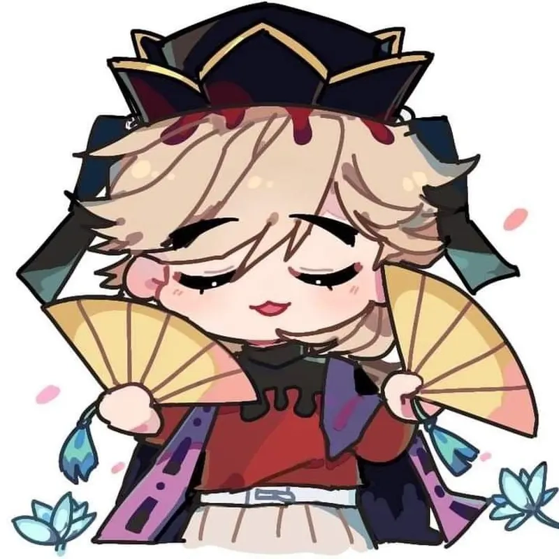 Cùng ngắm shinobu x douma chibi cực dễ thương