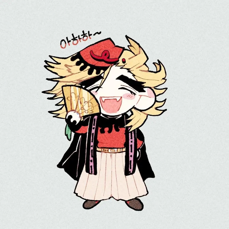 Học ngay cách vẽ douma chibi dễ dàng