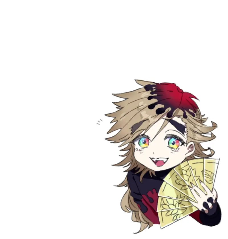 Douma chibi dibujo dễ thương như thật