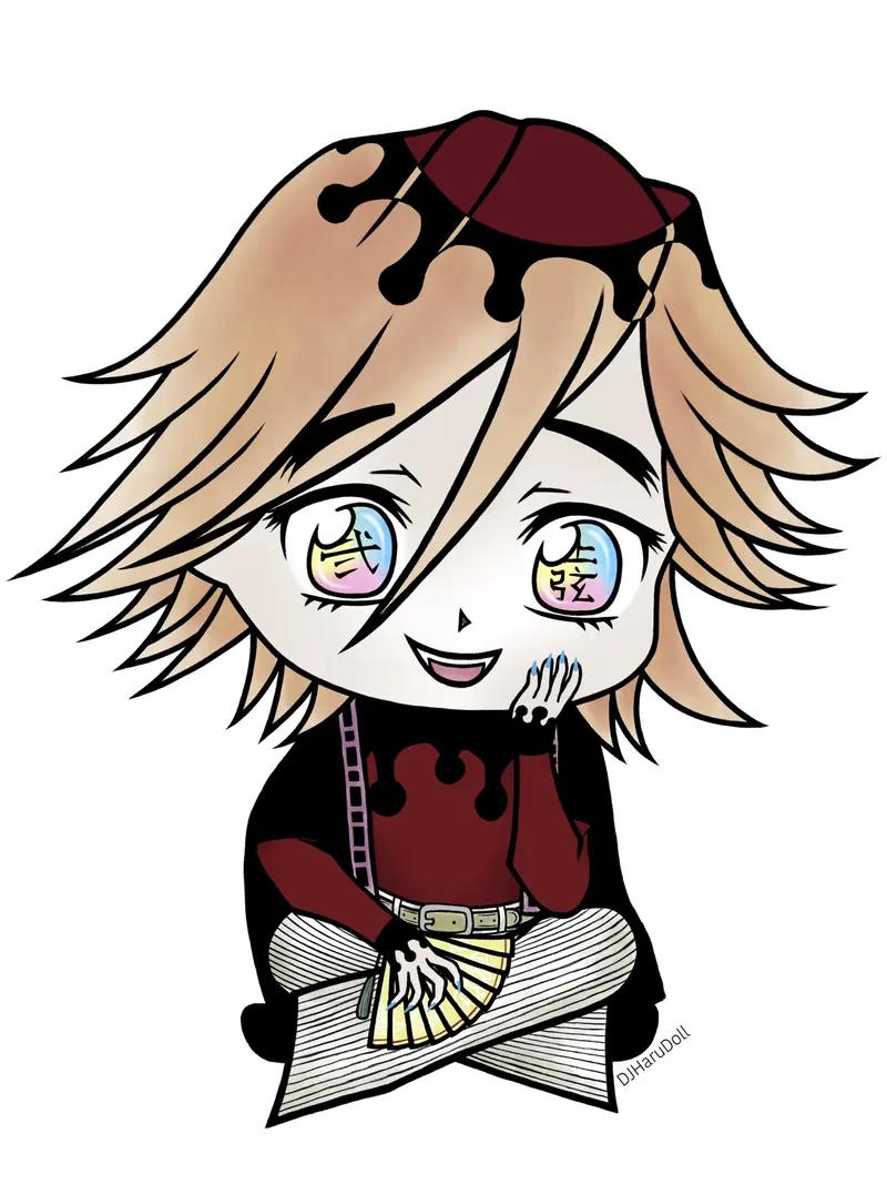 Khám phá bộ douma chibi official art chính thức