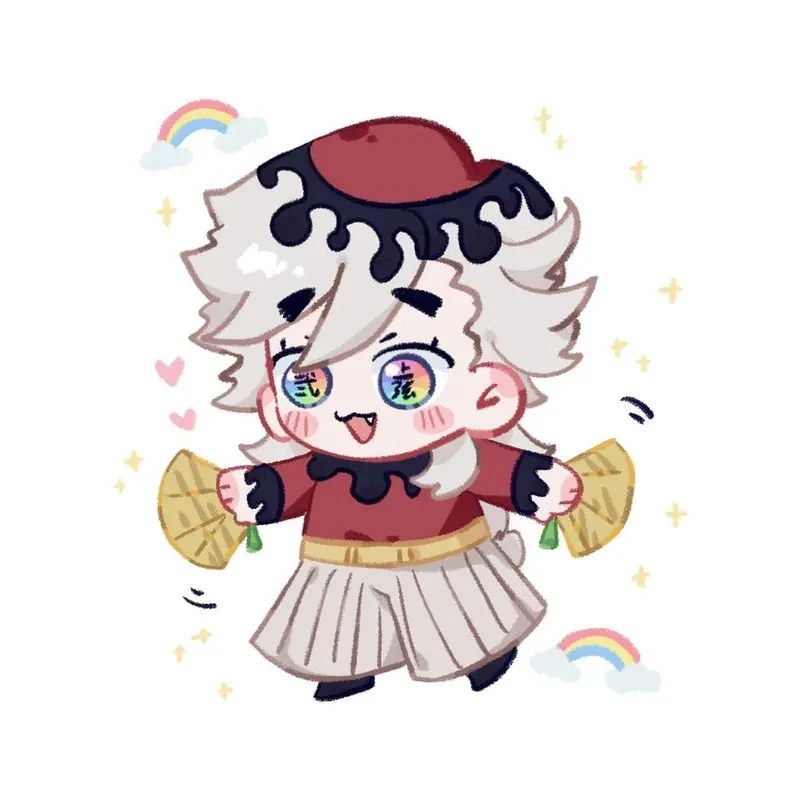 Douma chibi png chất lượng cao cho bạn tải ngay