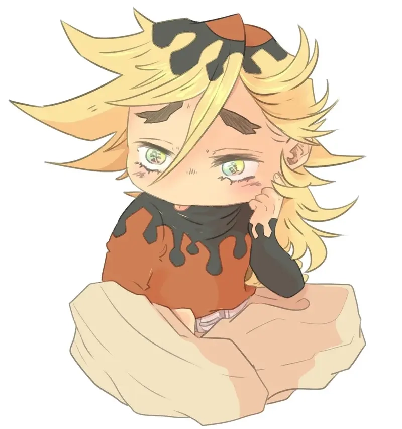 Fanart douma chibi cute đầy sáng tạo và độc đáo