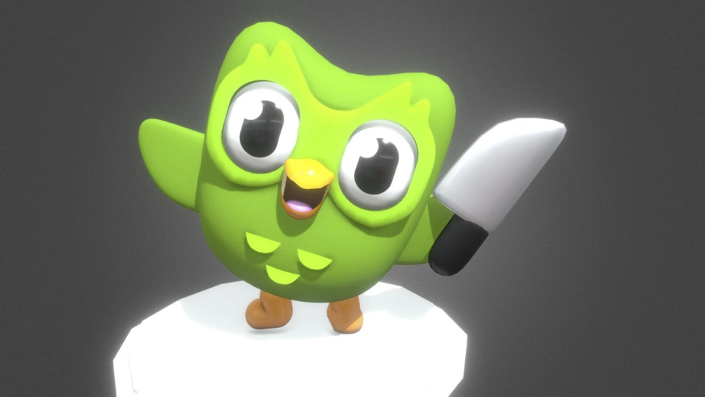 Meme Duolingo bá đạo từ cú xanh quen thuộc của mọi người học ngoại ngữ