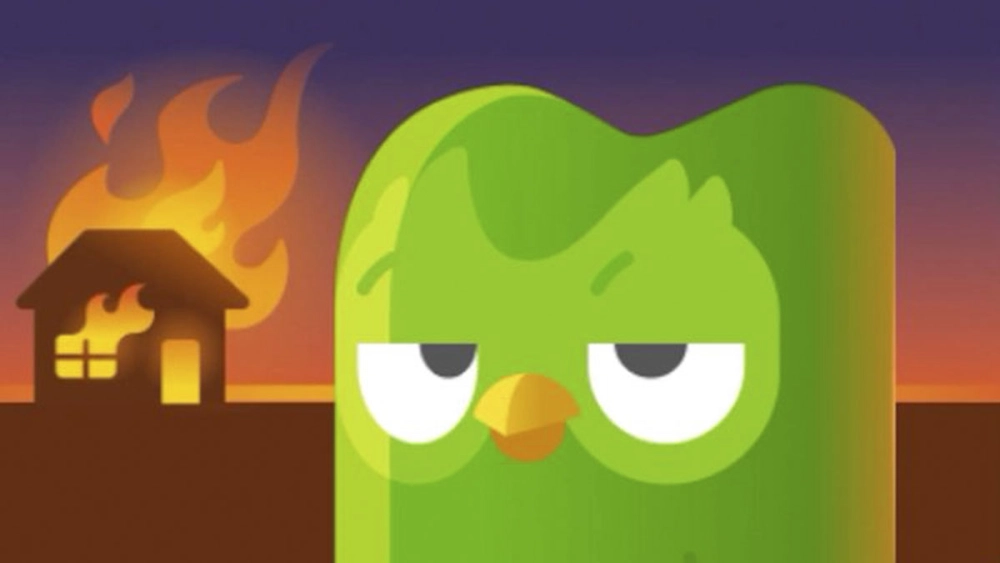 Duolingo meme Twitter được dân mạng săn lùng mỗi dịp “lười học”