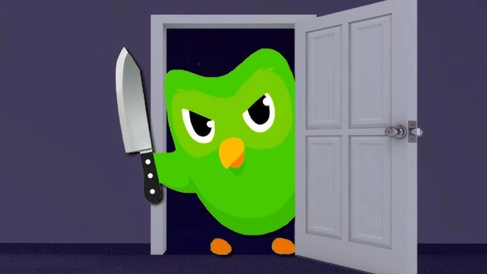 Duolingo memes Twitter được cộng đồng chia sẻ rầm rộ, viral từng giờ