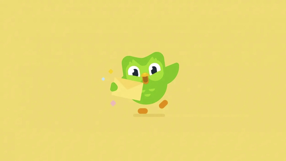 Duolingo meme video cú xanh hành bạn đến tận giấc mơ