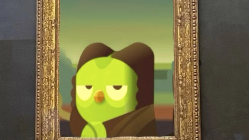 Cú Duolingo meme ngầu, đáng yêu nhưng cực kỳ “bá đạo”