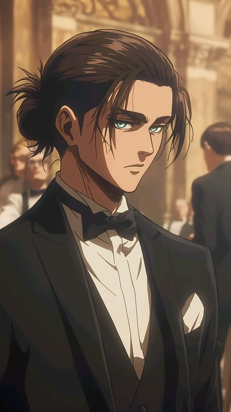 Attack on Titan Eren chiến đấu mạnh mẽ với những Titan khổng lồ