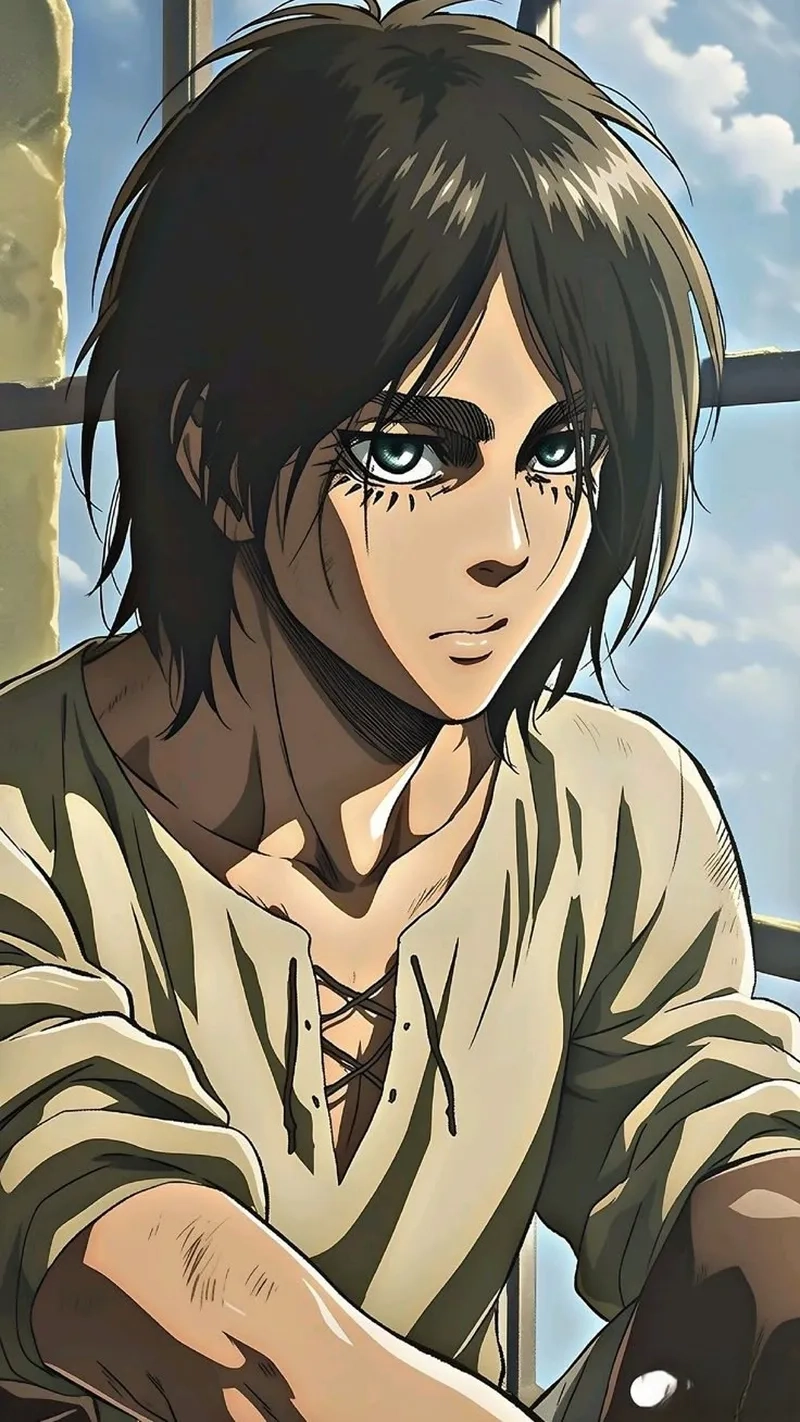 Eren in Attack on Titan đang làm nên lịch sử với quyết tâm không ngừng nghỉ
