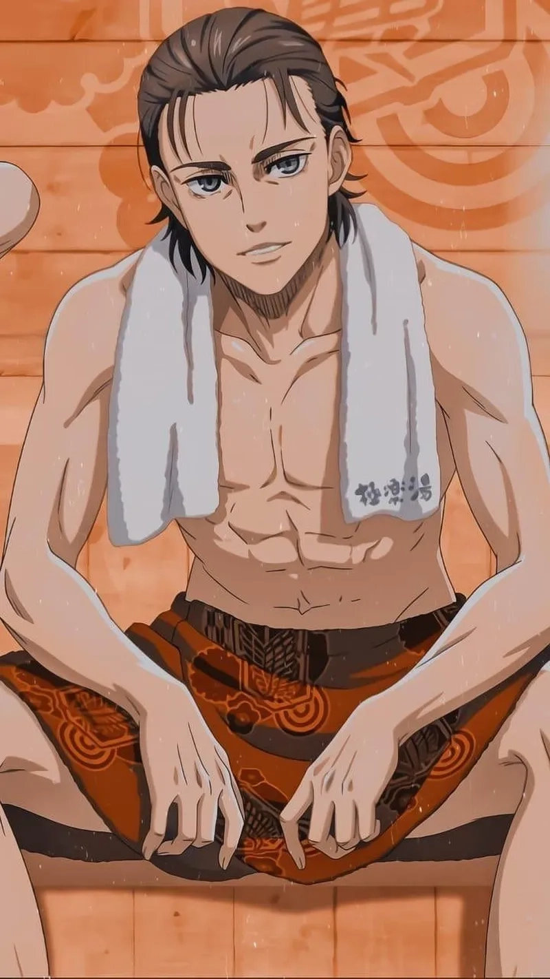 Eren in titan form trở nên đáng sợ và mạnh mẽ trong mỗi trận chiến