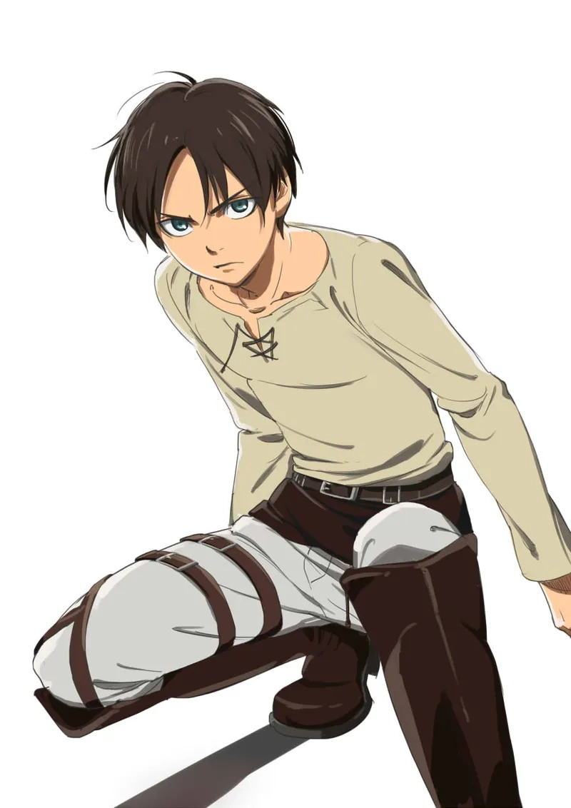 Titan form Eren là hình ảnh đáng sợ và hùng mạnh trong Attack on Titan
