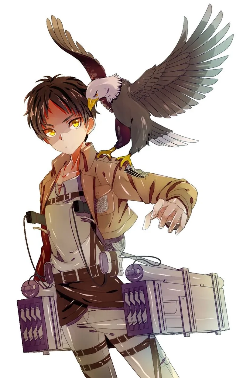 Anime Eren qua các mùa phim luôn để lại ấn tượng sâu sắc trong lòng người hâm mộ