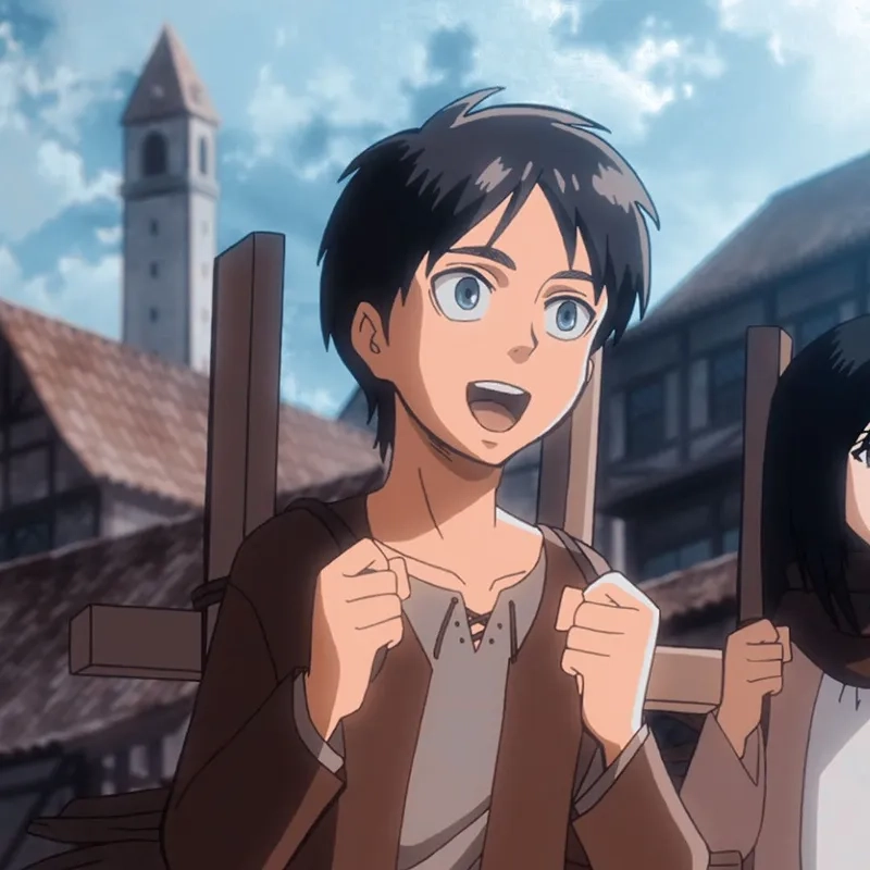 Eren 4K với hình ảnh sắc nét là niềm mơ ước của fan hâm mộ anime