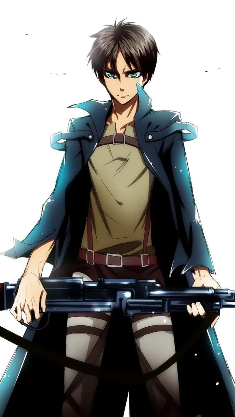 Eren anime không thể thiếu trong những bộ sưu tập hình ảnh của fan Attack on Titan