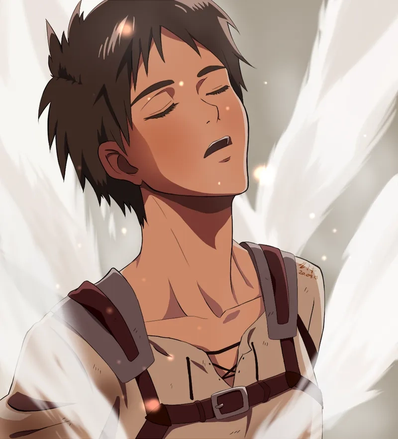 Ảnh Eren trong những khoảnh khắc đẹp và ấn tượng từ Attack on Titan