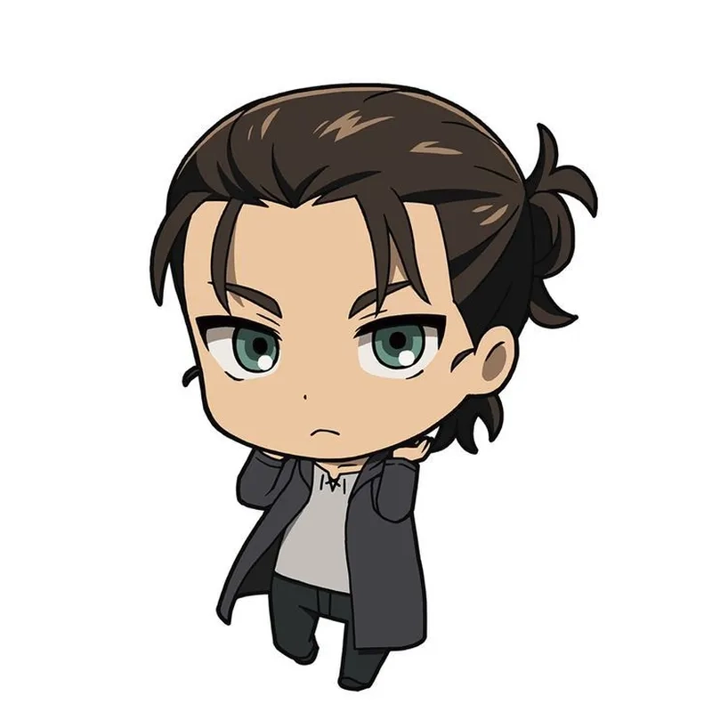 Eren chibi mang đến những hình ảnh đáng yêu và ngộ nghĩnh của nhân vật Eren