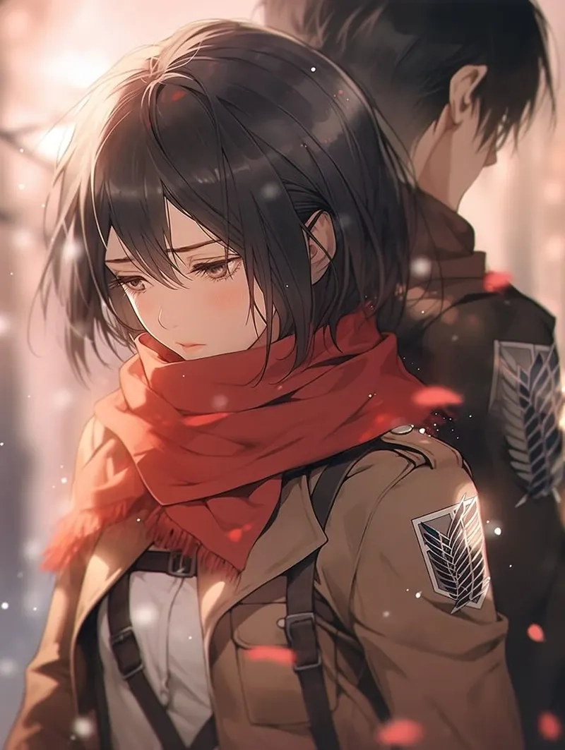 Hãy cùng chiêm ngưỡng những khoảnh khắc tuyệt vời Mikasa ôm đầu Eren