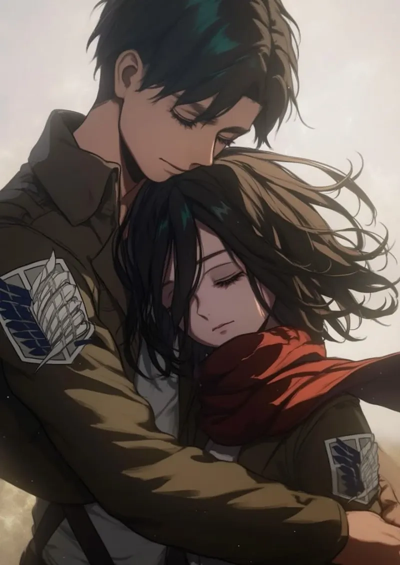 Mikasa kiss Eren là một trong những khoảnh khắc gây bão trong 