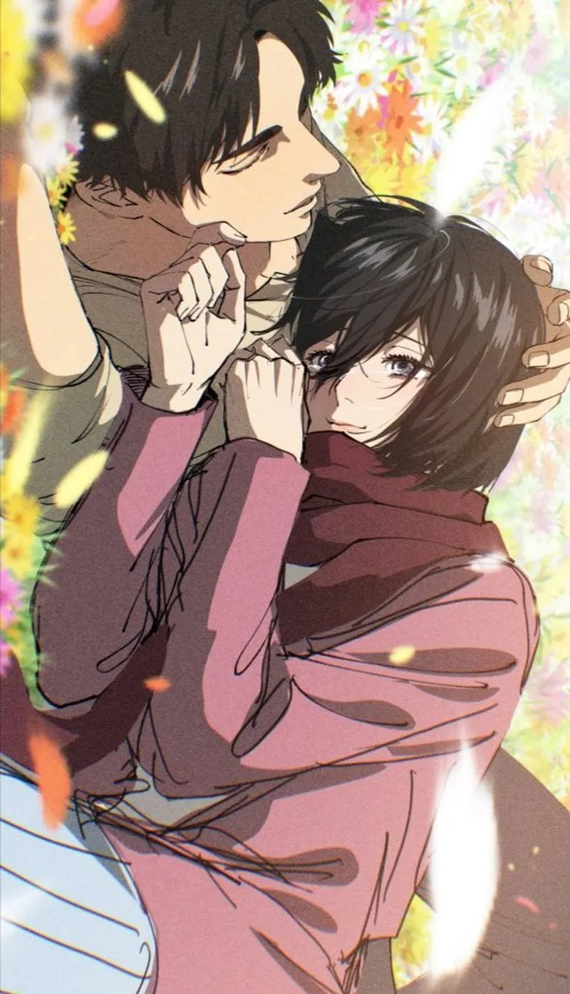 Liệu Mikasa love Eren thật sự hay không, fan vẫn luôn tò mò về mối quan hệ này