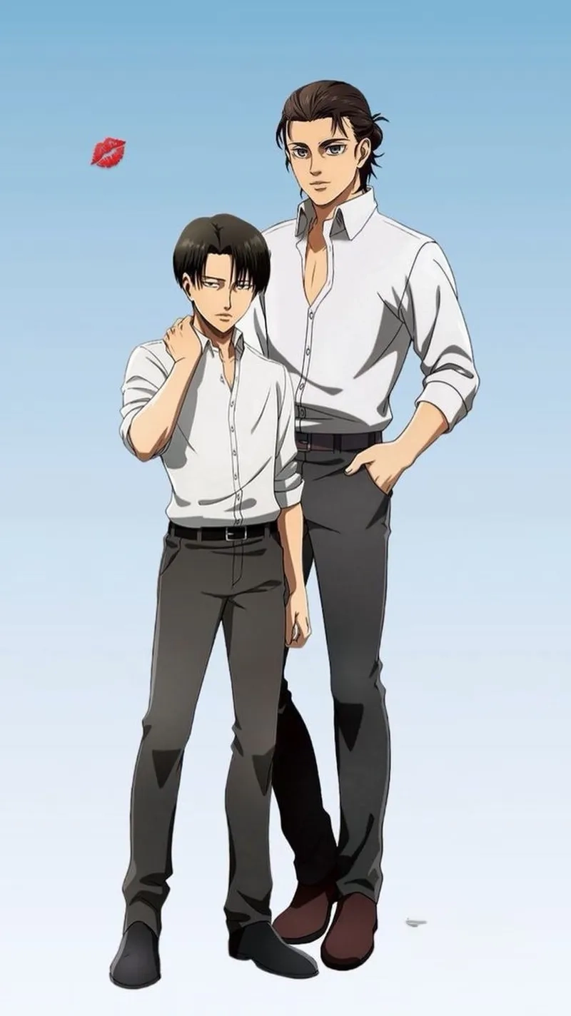 Levi x Eren là một trong những cặp đôi gây tranh cãi nhất trong 