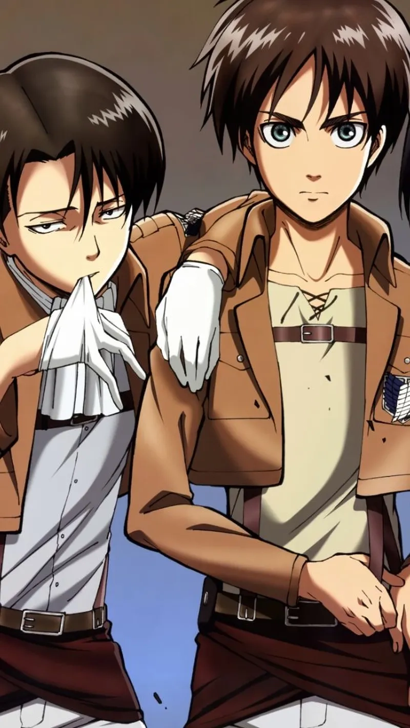 Levi x Eren fanfiction luôn khiến người đọc cảm thấy kịch tính và bất ngờ