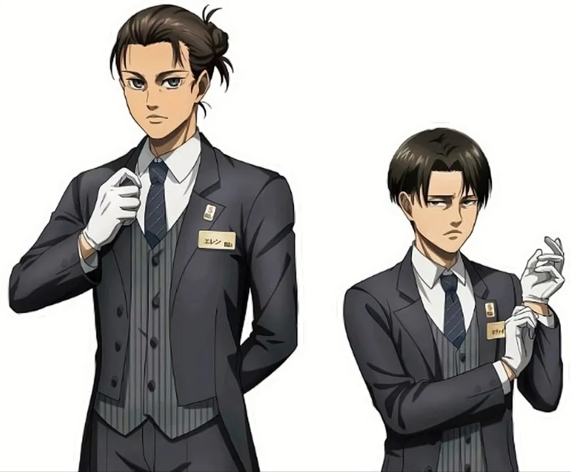 Levi vs Eren luôn là trận đấu gây cấn mà fan mong đợi trong 