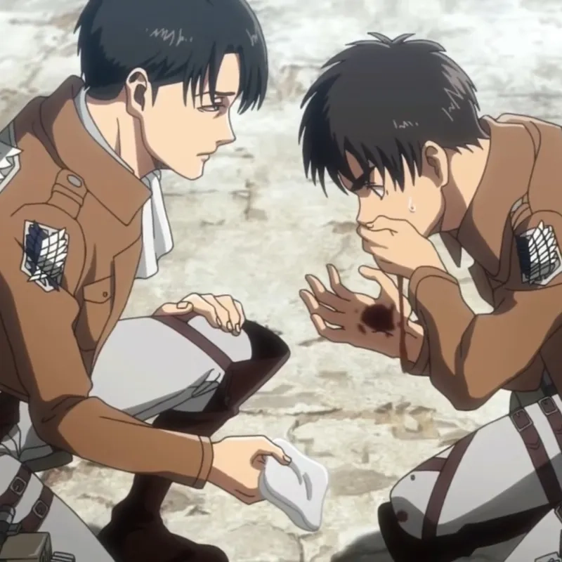 Eren vs Levi là cuộc đối đầu được cả thế giới 