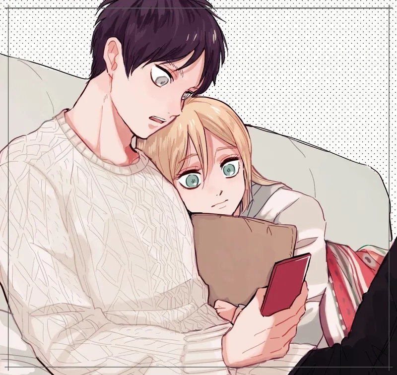 Liệu Historia x Eren có phải là cặp đôi định mệnh