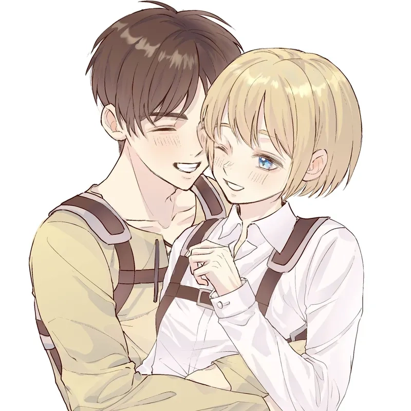 Tình bạn hoặc tình yêu giữa Armin x Eren là gì