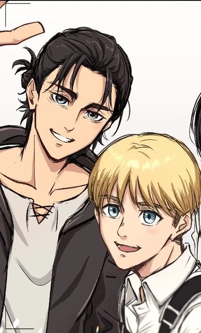 Fan yêu thích cặp Annie x Eren vì sự đối lập hoàn hảo