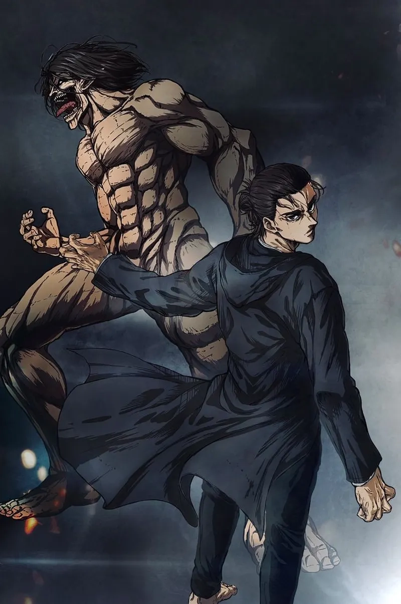 Bước ngoặt trong Đại chiến Titan Eren thay đổi cả cốt truyện